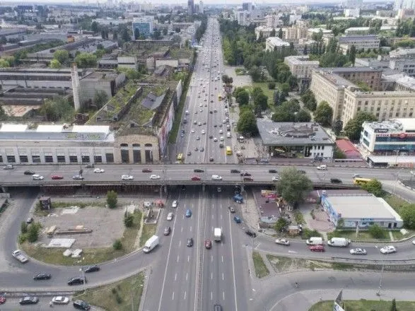 В Киеве завтра закроют Шулявский мост на реконструкцию