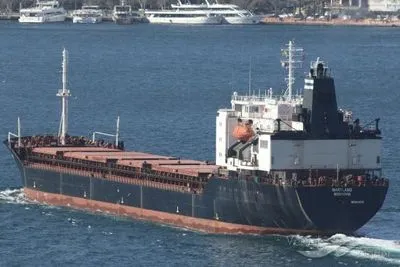 В АМПУ підтвердили, що судно яке сіло на мілину в Керченській протоці, прямувало з Маріуполя