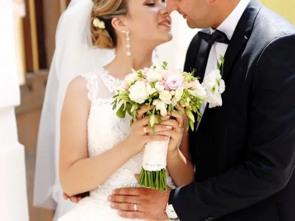 С начала года в Украине зарегистрировано более 24 тысяч браков