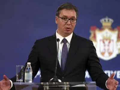 Из-за беспорядков в Белграде президент Сербии выступит с обращением к народу