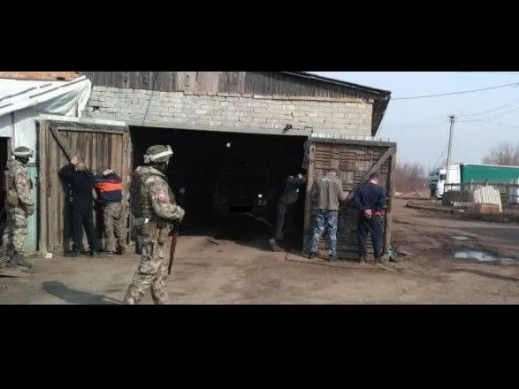 На Кировоградщине полиция разоблачила "черных лесорубов"