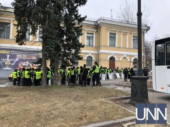 Поліція Києва пообіцяла забезпечити порядок на акції у наступну суботу