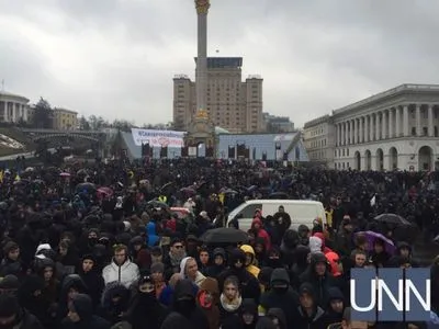 Поліція не фіксувала порушень під час акції у центрі Києва