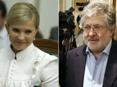 У мережу “злили” розмову Тимошенко і Коломойського