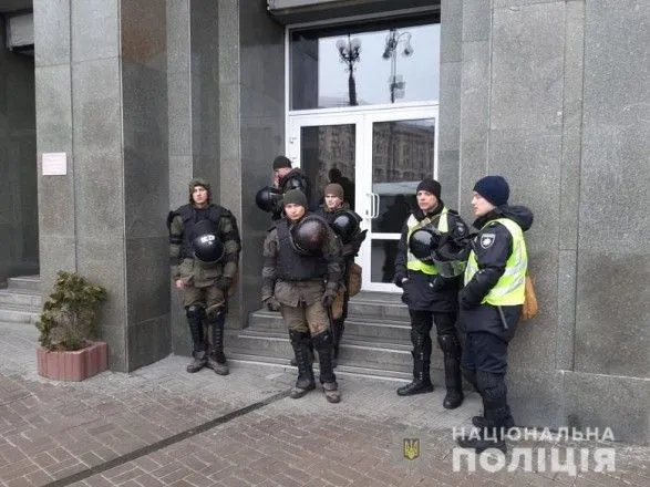 Акции в Киеве будут охранять 3 тыс. правоохранителей