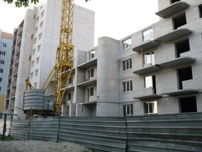 В Украине выросли объемы нового строительства