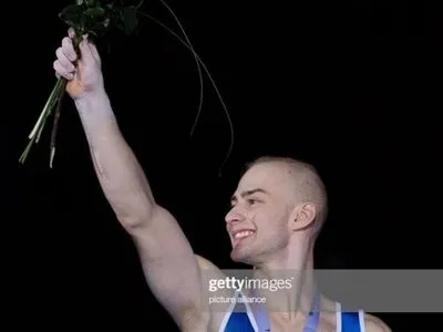 Гимнаст Пахнюк завоевал медаль Кубка мира в Германии
