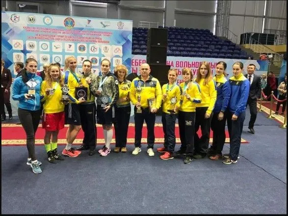 Жіноча збірна України з боксу виборола п'ять медалей на змаганнях в Астані