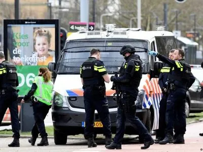 Полиция Нидерландов задержала подозреваемого в стрельбе в Утрехте