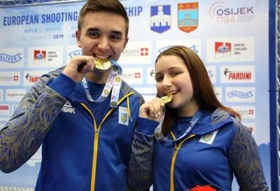 Українські стрільці вибороли шість медалей на старті ЧЄ в Хорватії