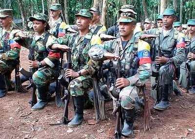 Пентагон стурбований загрозою з боку колумбійських повстанців на тлі кризи в Венесуелі
