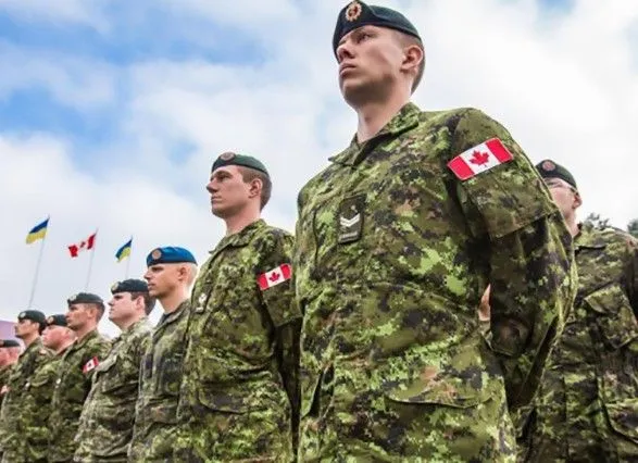 Канада начинает новый этап военной миссии в Украине - до 2022 года
