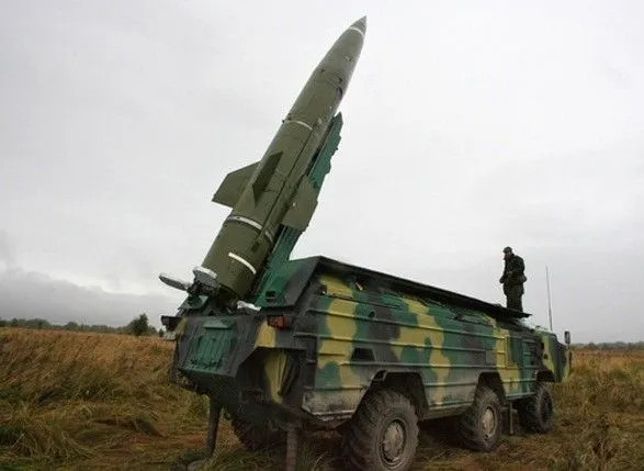 Украинские военные провели тренировки с ракетным комплексом "Точка У"