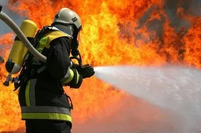В Киеве горела типогафия