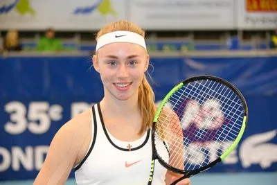 Пятнадцатилетняя украинка стала триумфатором теннисных соревнований в Японии