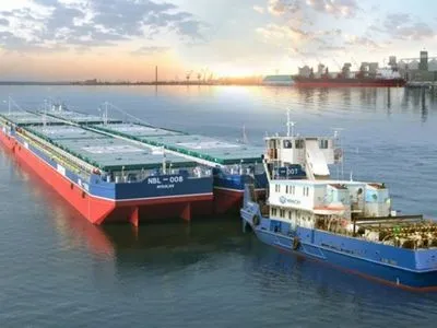 Вантажоперевезення річкою Дніпро зросли на 22,4%
