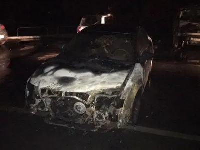За ночь в Харькове сгорело семь автомобилей