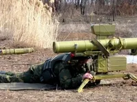 З початку року за допомогою ПТРК "Стугна" знищено 5 одиниць озброєння і військової техніки бойовиків