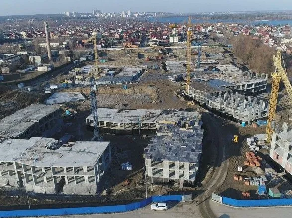 В "Киевгорстрое" показали, как строится ЖК "Итальянский квартал"