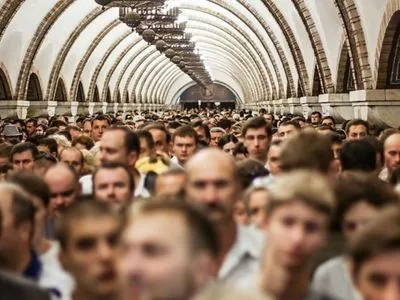 Киевским метро воспользовались 20 млрд пассажиров