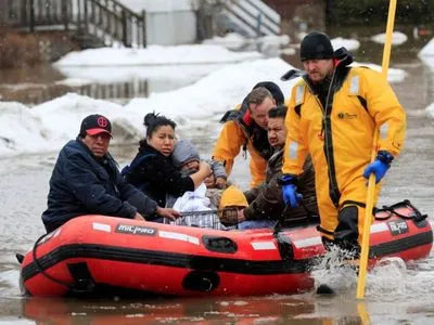 В Небраске в результате наводнения погибли три человека