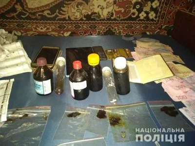 В Херсонской области полиция изъяла наркотики на сумму более 400 тысяч гривен
