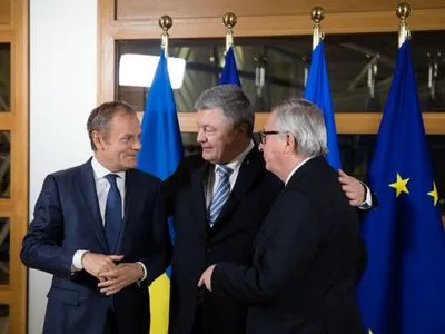 Президент в ЕС будет говорить об "июньском пакете" санкций против РФ