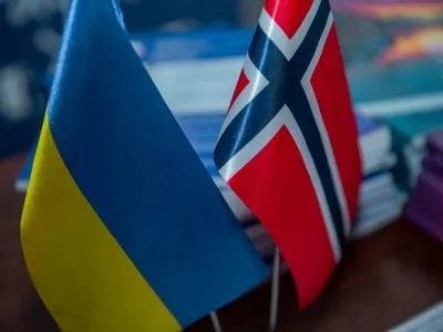 Представители Украины и Норвегии провели встречу