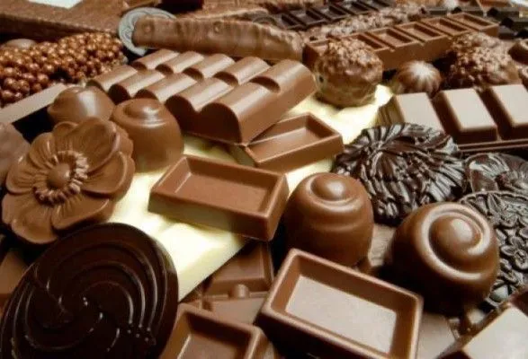 В прошлом году Украина экспортировала в ЕС шоколада на 41,2 млн евро