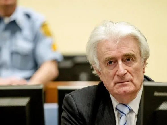 Суд ООН засудив Караджича до довічного ув'язнення за геноцид