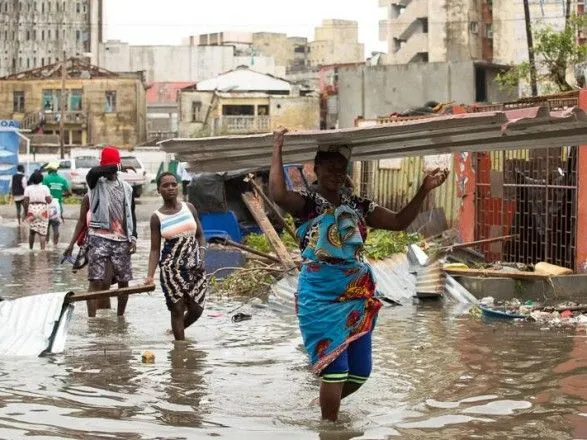 Число жертв циклона "Идай" в Мозамбике выросла до 200