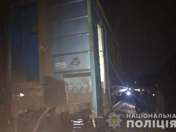 На Тернопільщині перекинувся вагон потяга з пасажирами