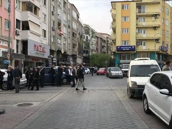 Троє людей поранені через землетрус у Туреччині