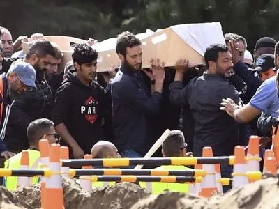 Стрілянина в Новій Зеландії: поховали перших жертв