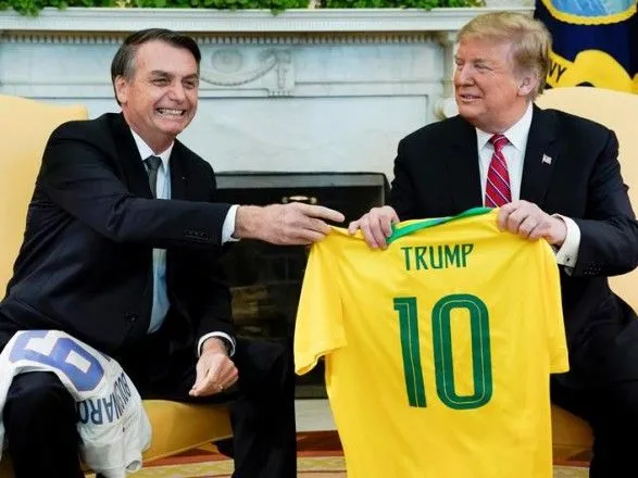 Трамп виступив за вступ Бразилії в НАТО