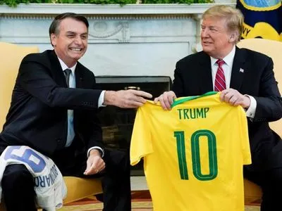 Трамп выступил за вступление Бразилии в НАТО