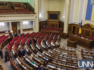Депутати сьогодні завершили розгляд мовного закону на 1218-й поправці