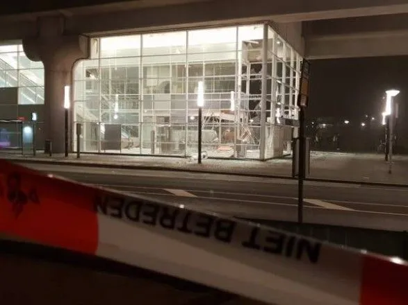 В Амстердаме на станции метро произошел взрыв