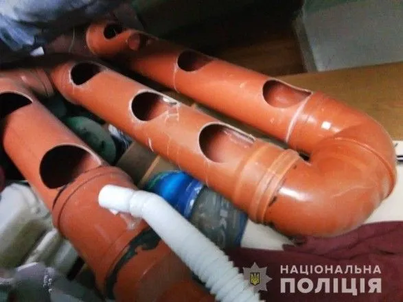 В Черкасской области разоблачили нарколабораторию в складском помещении