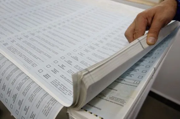 На выборы напечатают бюллетеней длиной, как расстояние от Киева до Монтевидео