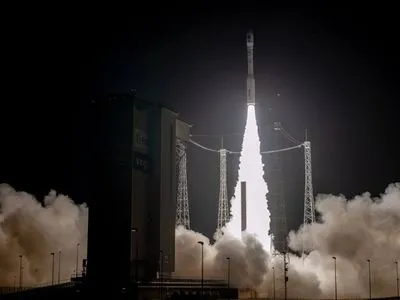 Ракета-носитель Vega с украинским двигателем стартовала с итальянским спутником