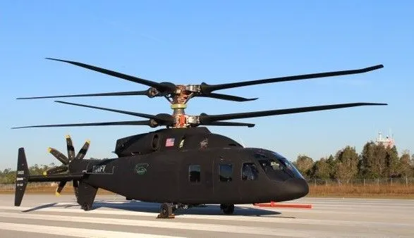 У США почали випробування швидкісного вертольота розробленого компаніями Sikorsky та Boeing