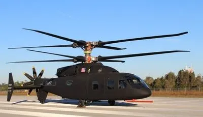 В США начали испытания скоростного вертолета разработанного компаниями Sikorsky и Boeing