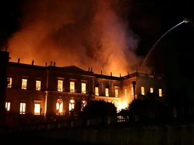 Пожежа в Національному музеї Бразилії сталася через кондиціонер