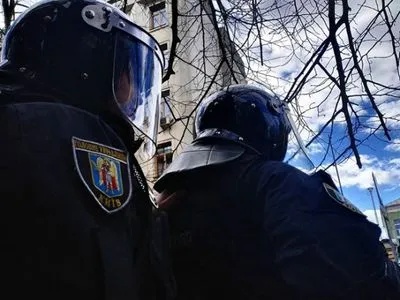 Акция "Нацкорпусу" в Киеве прошла без нарушений - Крищенко