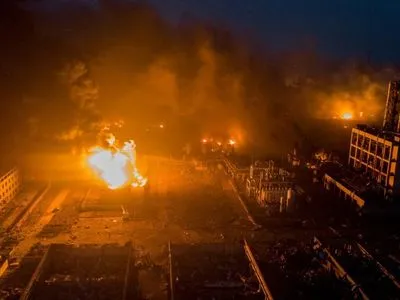 Взрыв на фабрике в Китае: число жертв возросло до 64