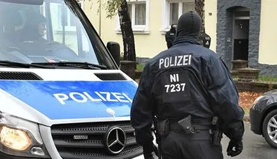 У Німеччині заарештували 10 осіб за підозрою в плануванні терактів