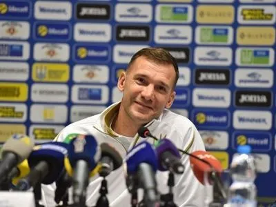 Шевченко остался доволен игрой и результатом матча с Португалией