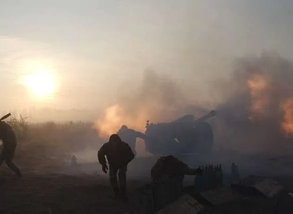 Бойовики двічі обстріляли позиції ОС на Донбасі