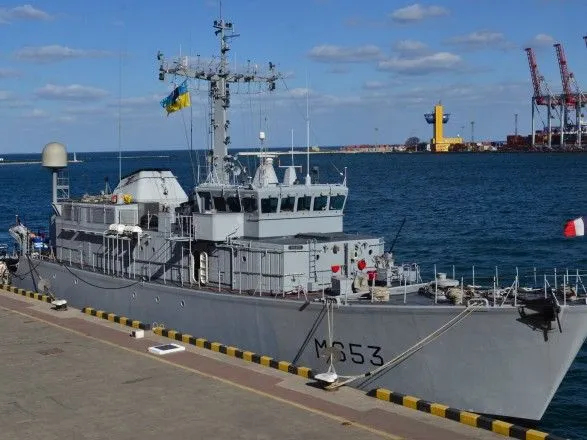 Стала відома мета візиту корабля НАТО у порт Одеси